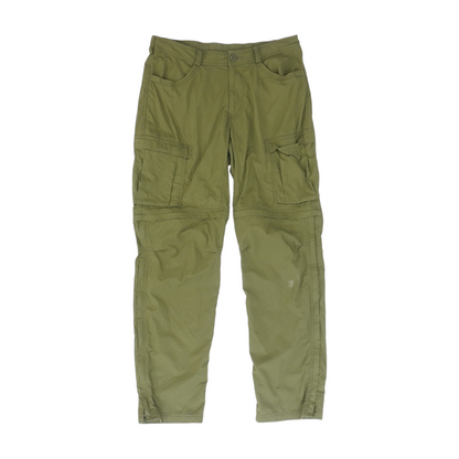Green Regular Pants