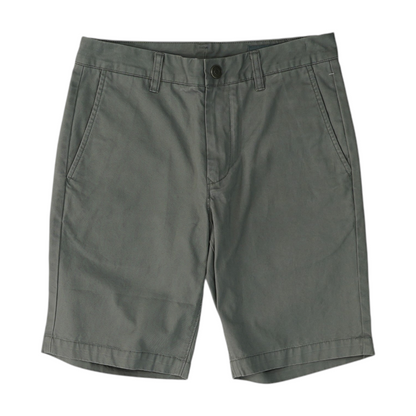 Gray Chino Shorts