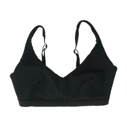 Black Swim Top