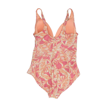Pink Tropical One-Piece