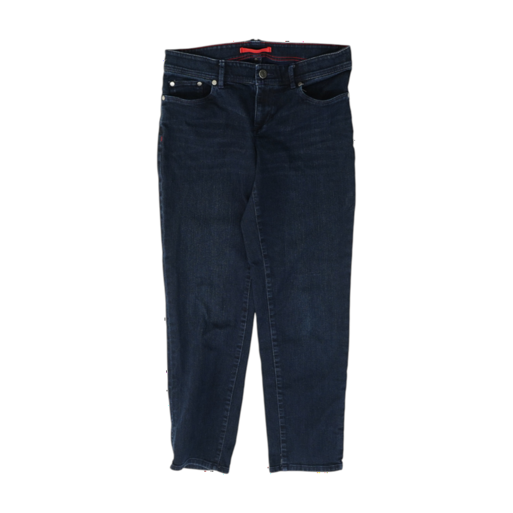Blue Petite Regular Jeans