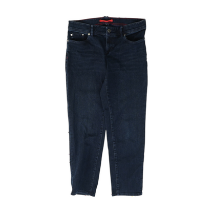 Blue Petite Regular Jeans