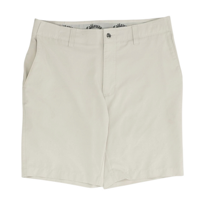 Beige Chino Shorts
