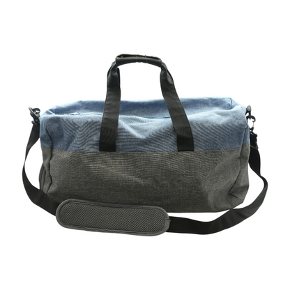 Blue Weekender Bag