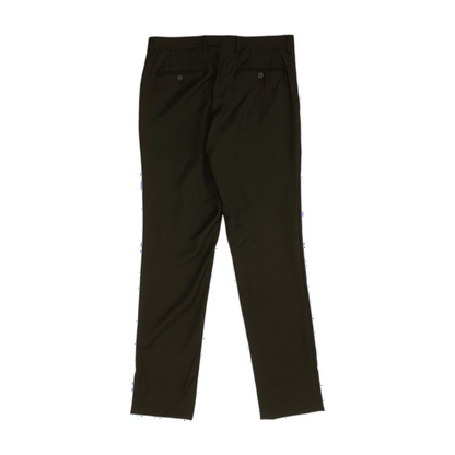 Black Regular Pants