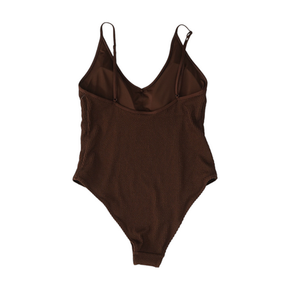 Brown One-Piece