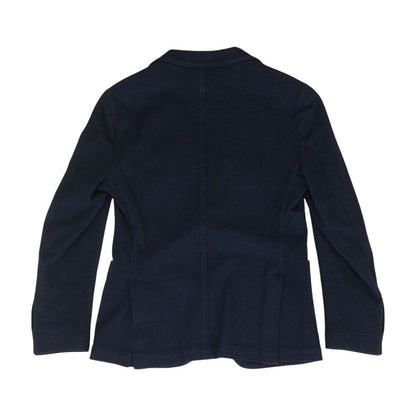 Navy Solid Sport Coat