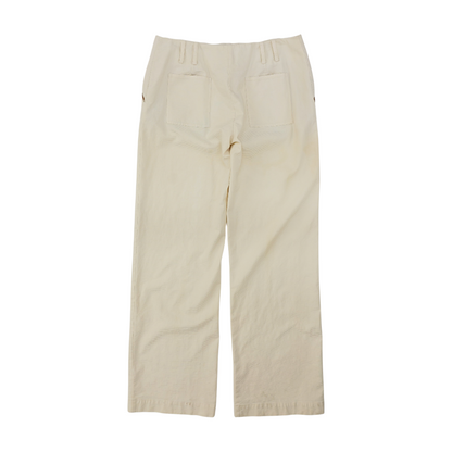 Cream Knit Trousers