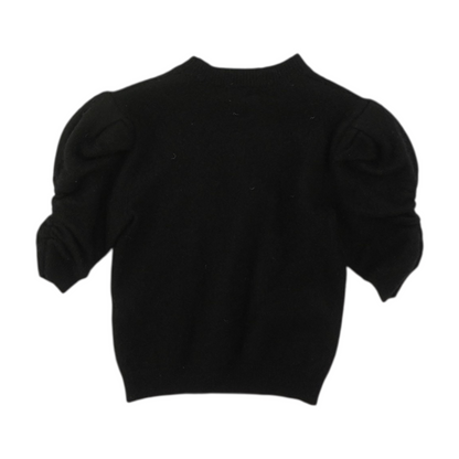 Black Pullover Sweater