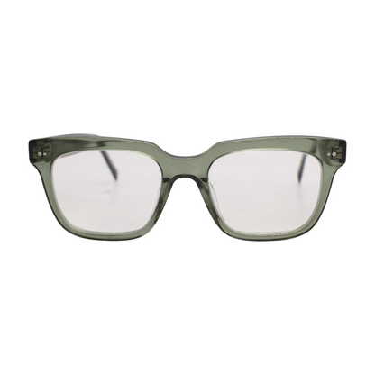 Green Winston W Square Prescription Eyewear