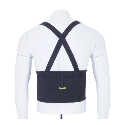 Black Back Brace