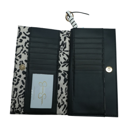 White Wristlet Wallet