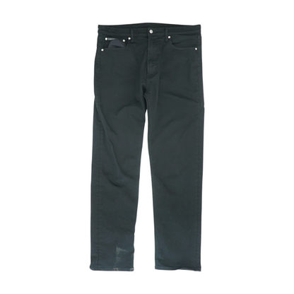 Black Regular Jeans