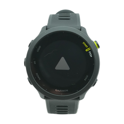 42mm Forerunner 55 Black Smartwatch Black Band S/M