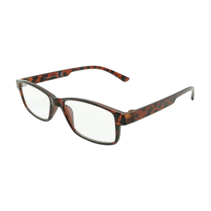 Tortoise TX563 Square Eyeglasses FRAMES ONLY
