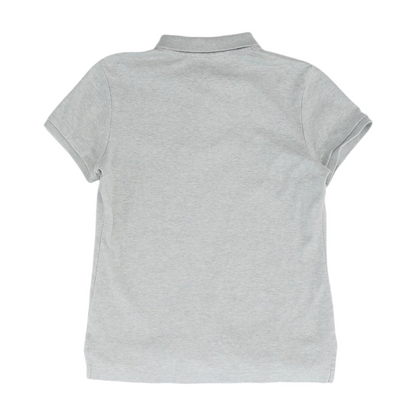 Gray Short Sleeve Polo