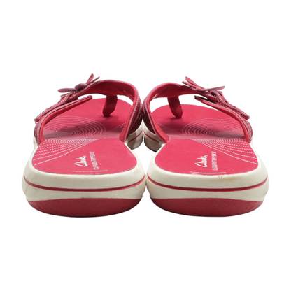 Red Flip-Flop Sandals
