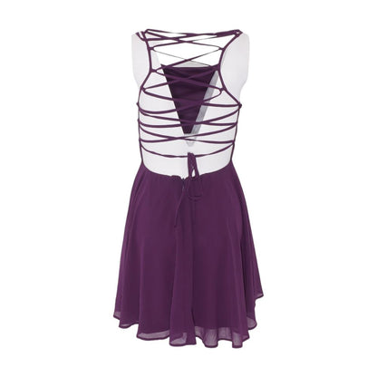 Purple Mini Dress