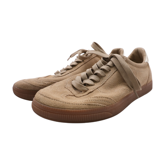 Beige Athletic Shoes