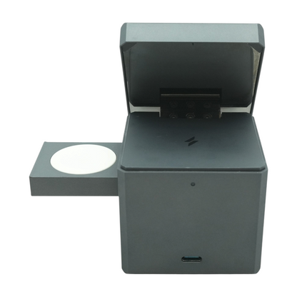 3-in-1 Cube with Magsafe Wireless Charging Station