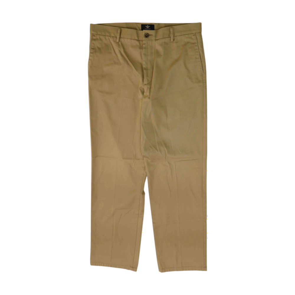 Tan Regular Pants