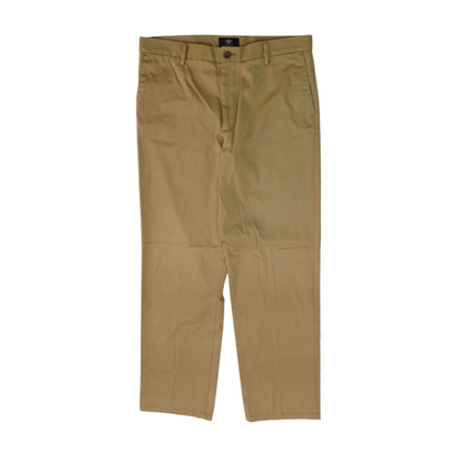 Tan Regular Pants