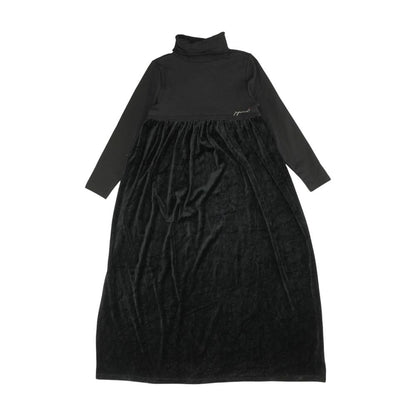 Black Solid Dress