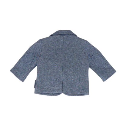 Navy Abstract Sport Coat