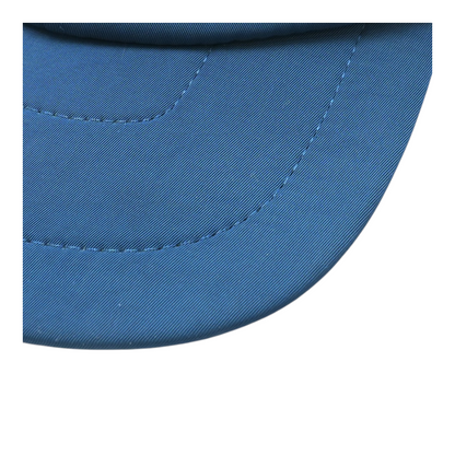 Blue Little X Nylon Baseball Cap