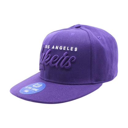 Purple Los Angeles Lakers Ballcap