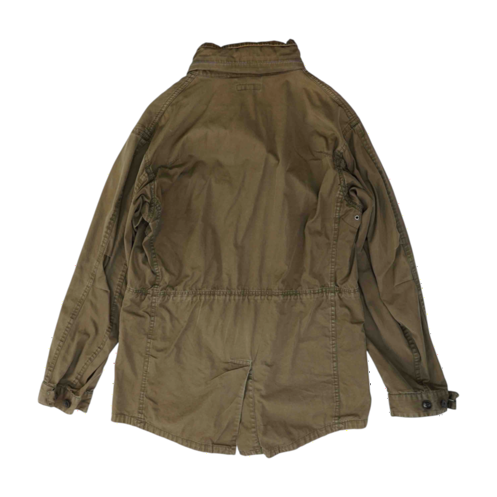 Brown Solid Jacket