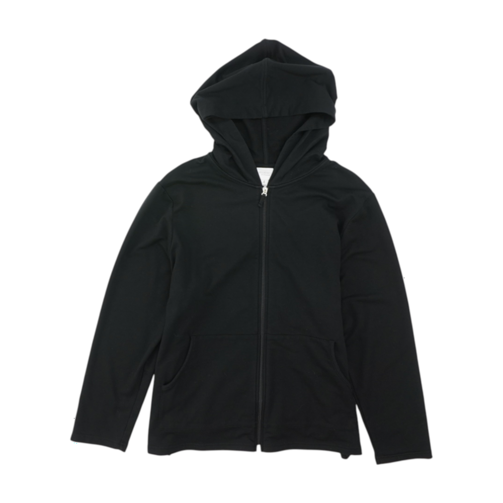 Black Plus Size Solid Active Jacket