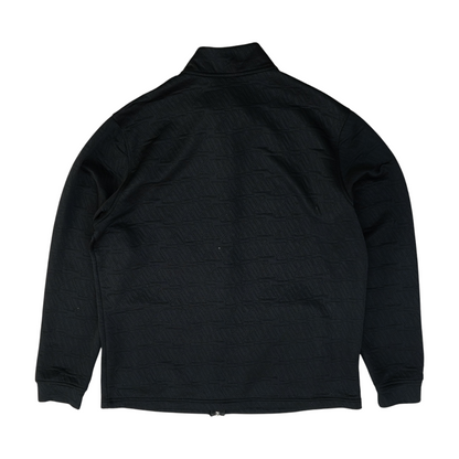 Black Solid Active Jacket
