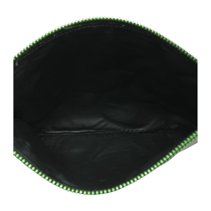 Marvelous Pouch in Black and Green