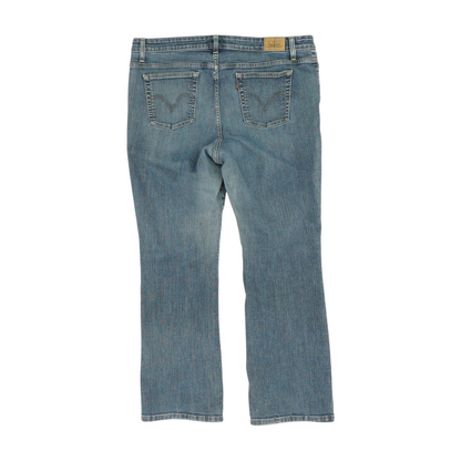 Blue Plus Regular Jeans