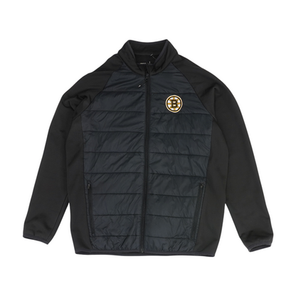Black Boston Bruins Solid Jacket
