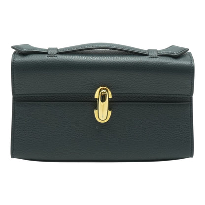 Symmetry Pochette in Navy Leather
