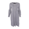 Gray Midi Dress