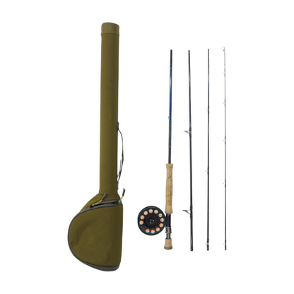 Orvis Helios 2 9' 8wt Fly Rod with Bauer MZ5 Reel