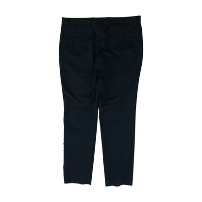 Black Regular Pants