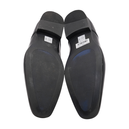 Black Lace-Up Dress Shoes