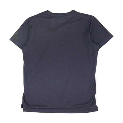 Navy Solid Active T-Shirt