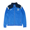 Blue Color Block Active Jacket