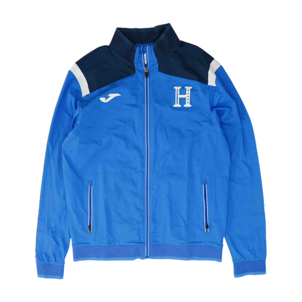 Blue Color Block Active Jacket