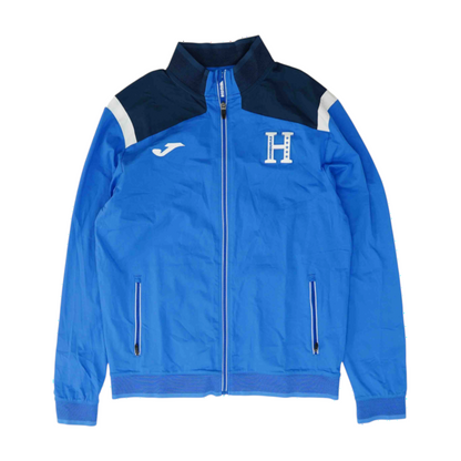 Blue Color Block Active Jacket