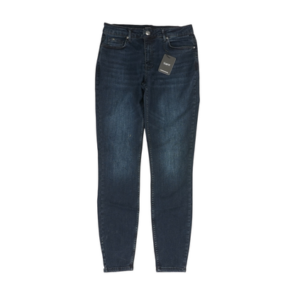 Blue Long Tapered Jeans