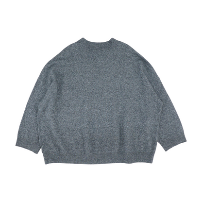 Gray Pullover Sweater