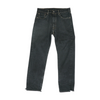 501 Black Straight Jeans
