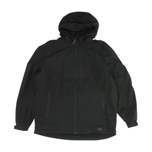 Black Solid Jacket