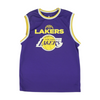 Men's Purple Los Angeles Lakers Sleeveless Jersey